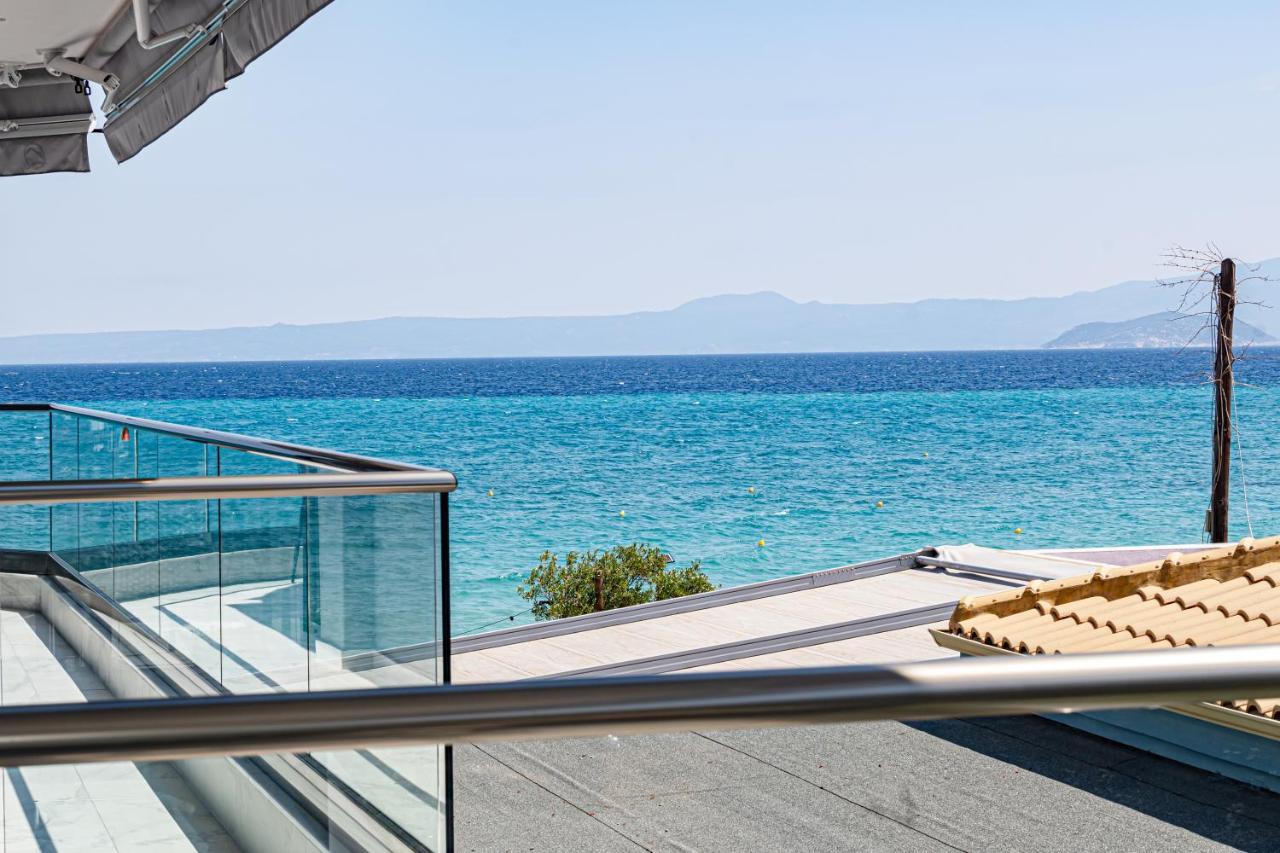 Kima Premium Apartments Пефкохори Экстерьер фото