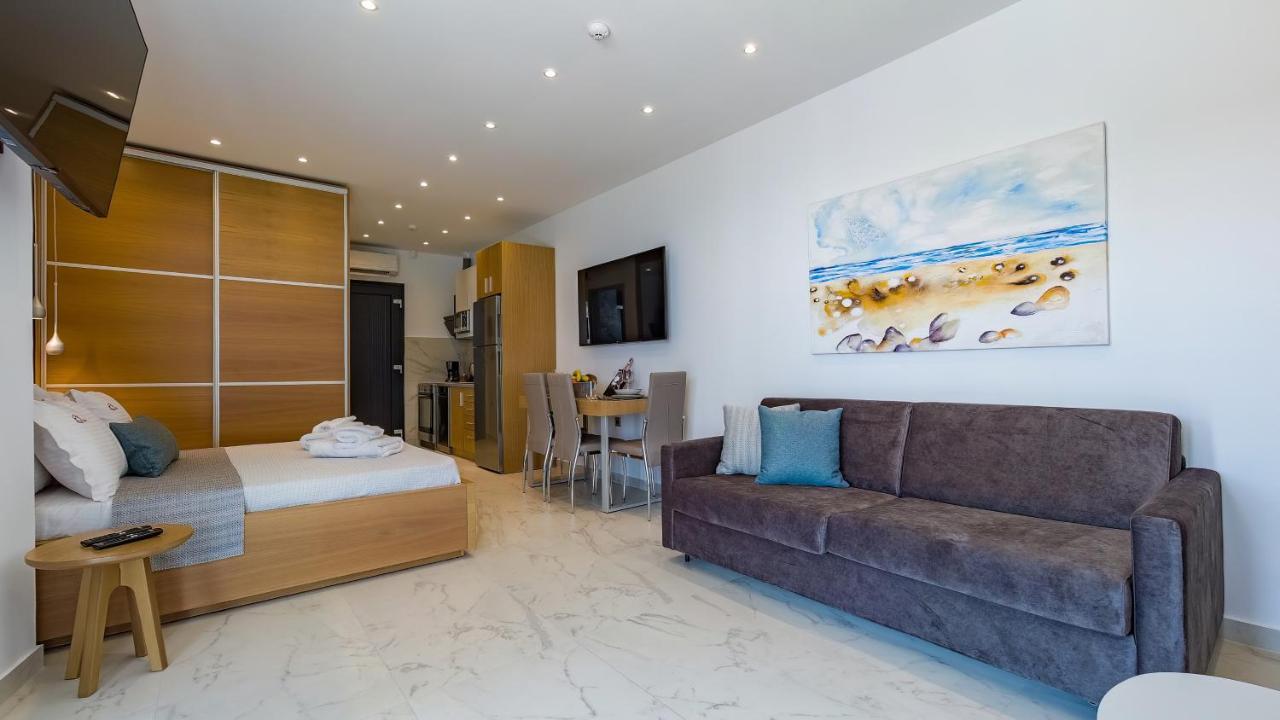 Kima Premium Apartments Пефкохори Экстерьер фото