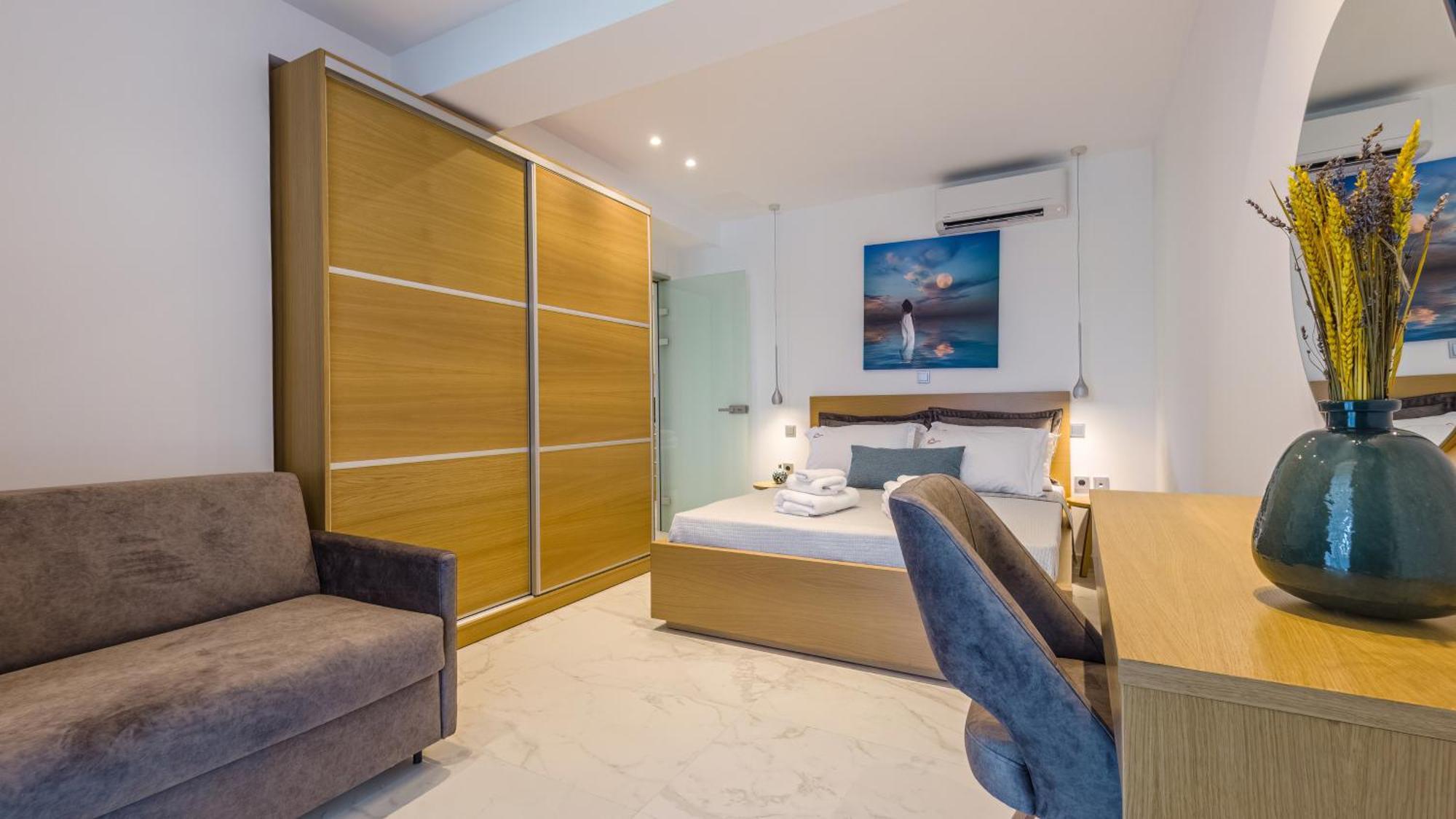 Kima Premium Apartments Пефкохори Экстерьер фото