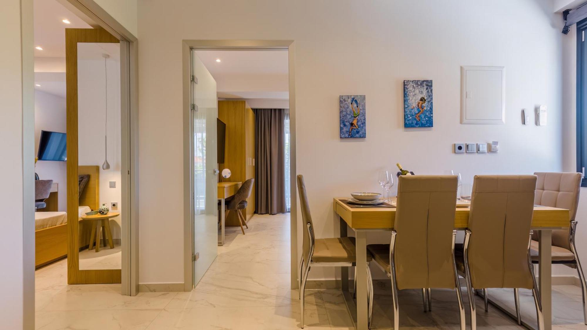 Kima Premium Apartments Пефкохори Экстерьер фото