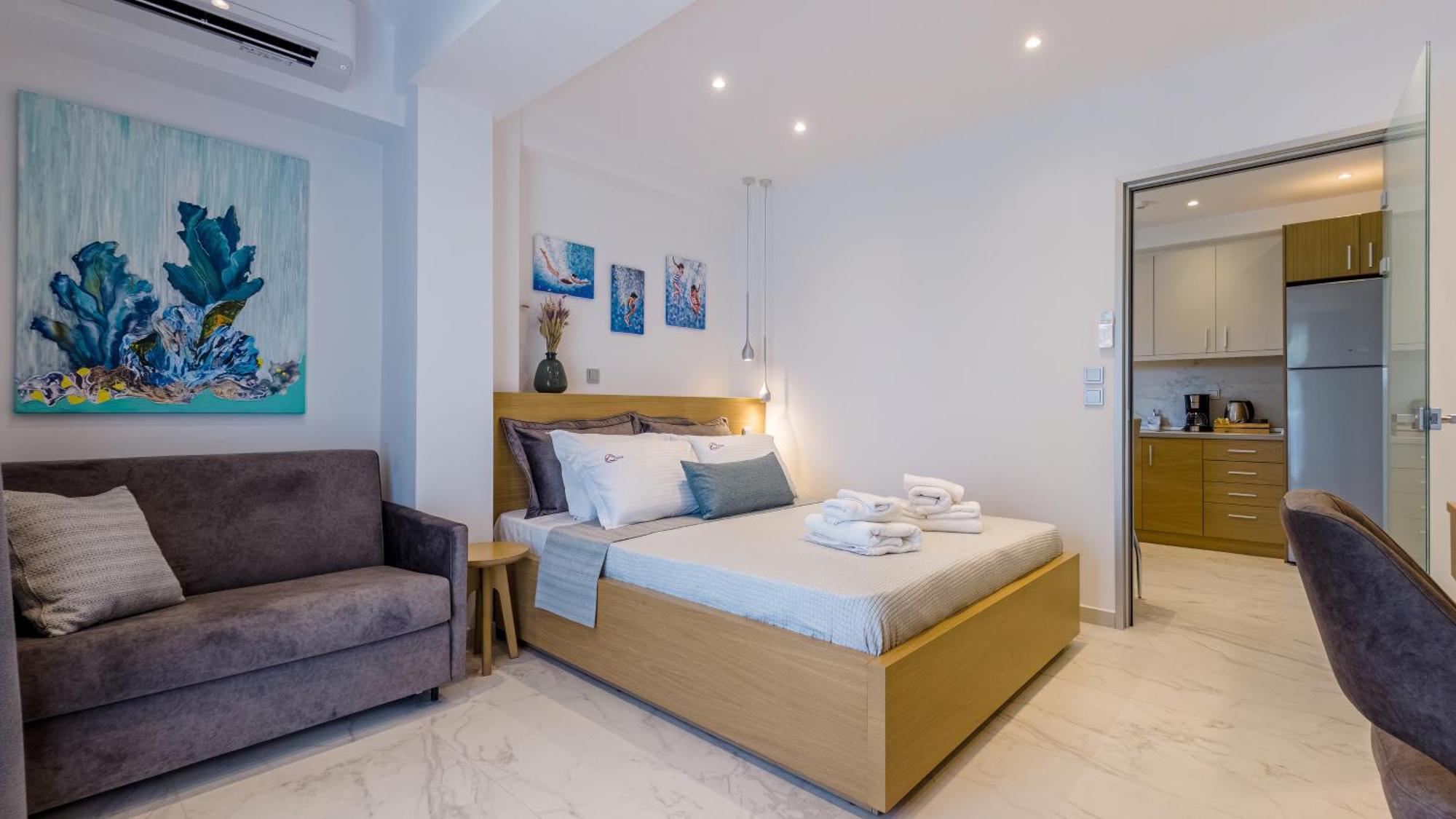 Kima Premium Apartments Пефкохори Экстерьер фото