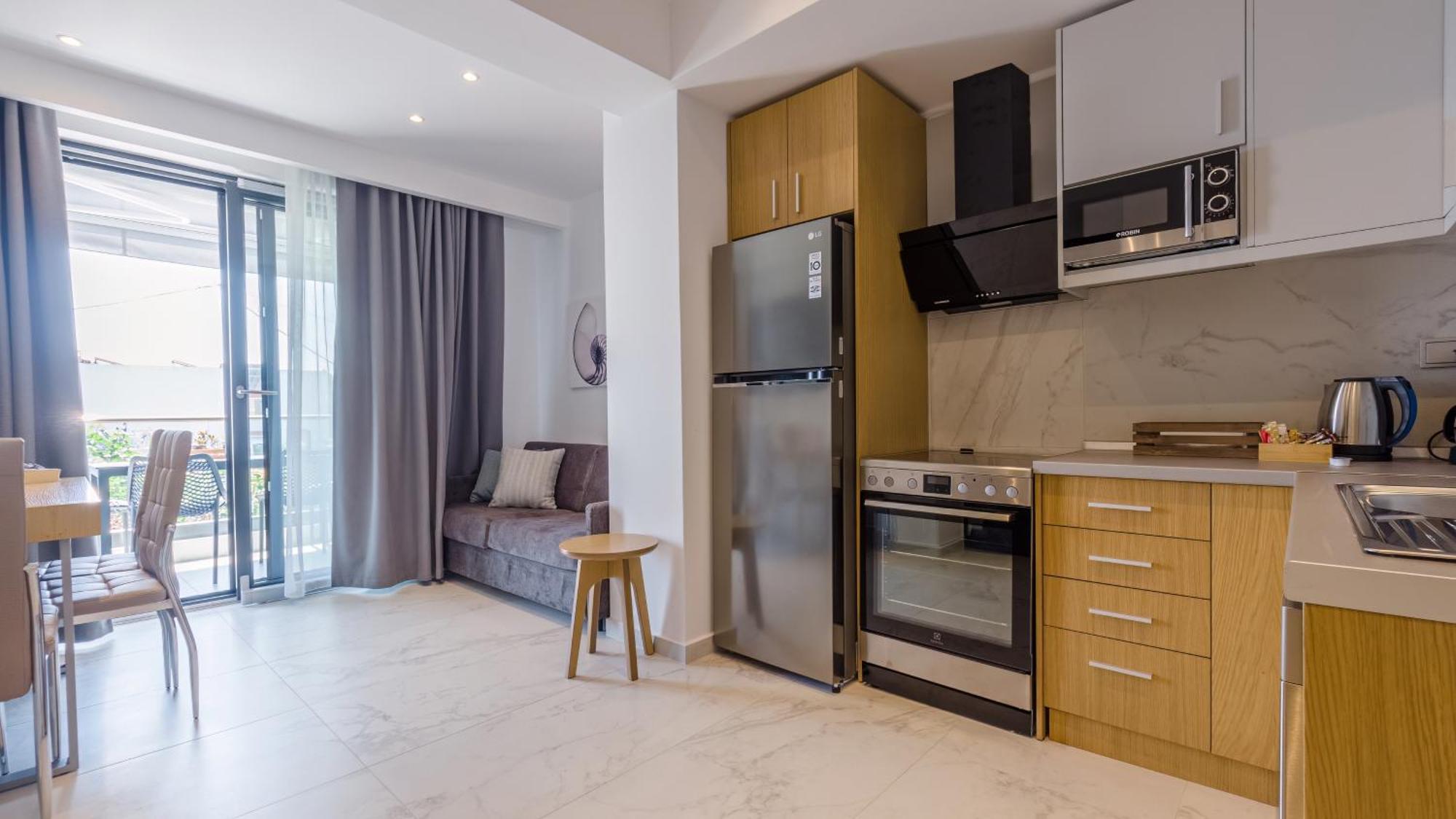 Kima Premium Apartments Пефкохори Экстерьер фото