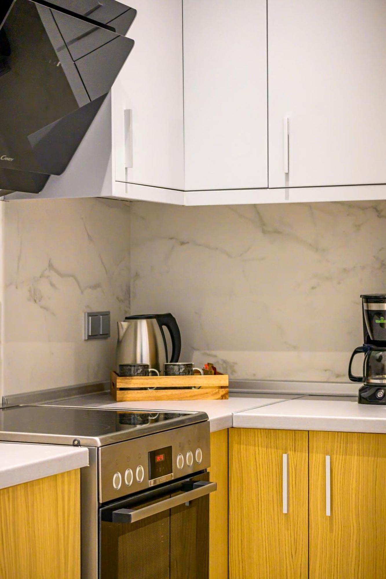 Kima Premium Apartments Пефкохори Экстерьер фото