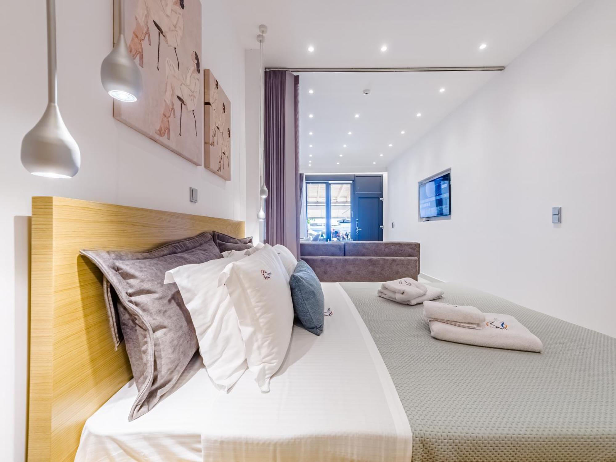 Kima Premium Apartments Пефкохори Экстерьер фото