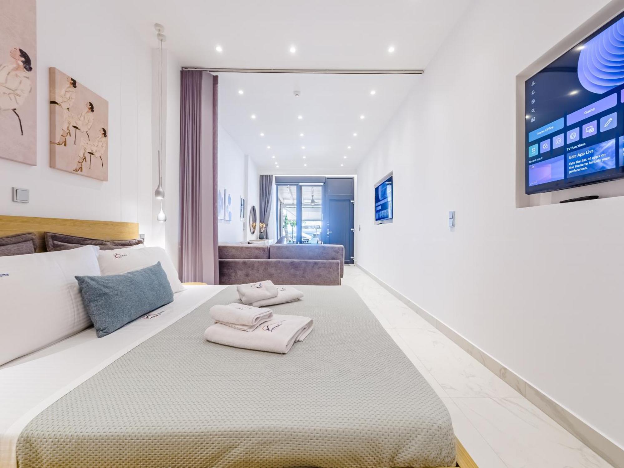 Kima Premium Apartments Пефкохори Экстерьер фото